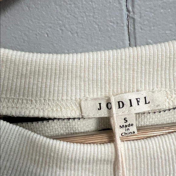 NWT Jodifl Striped Blouse Small - Picture 8 of 12